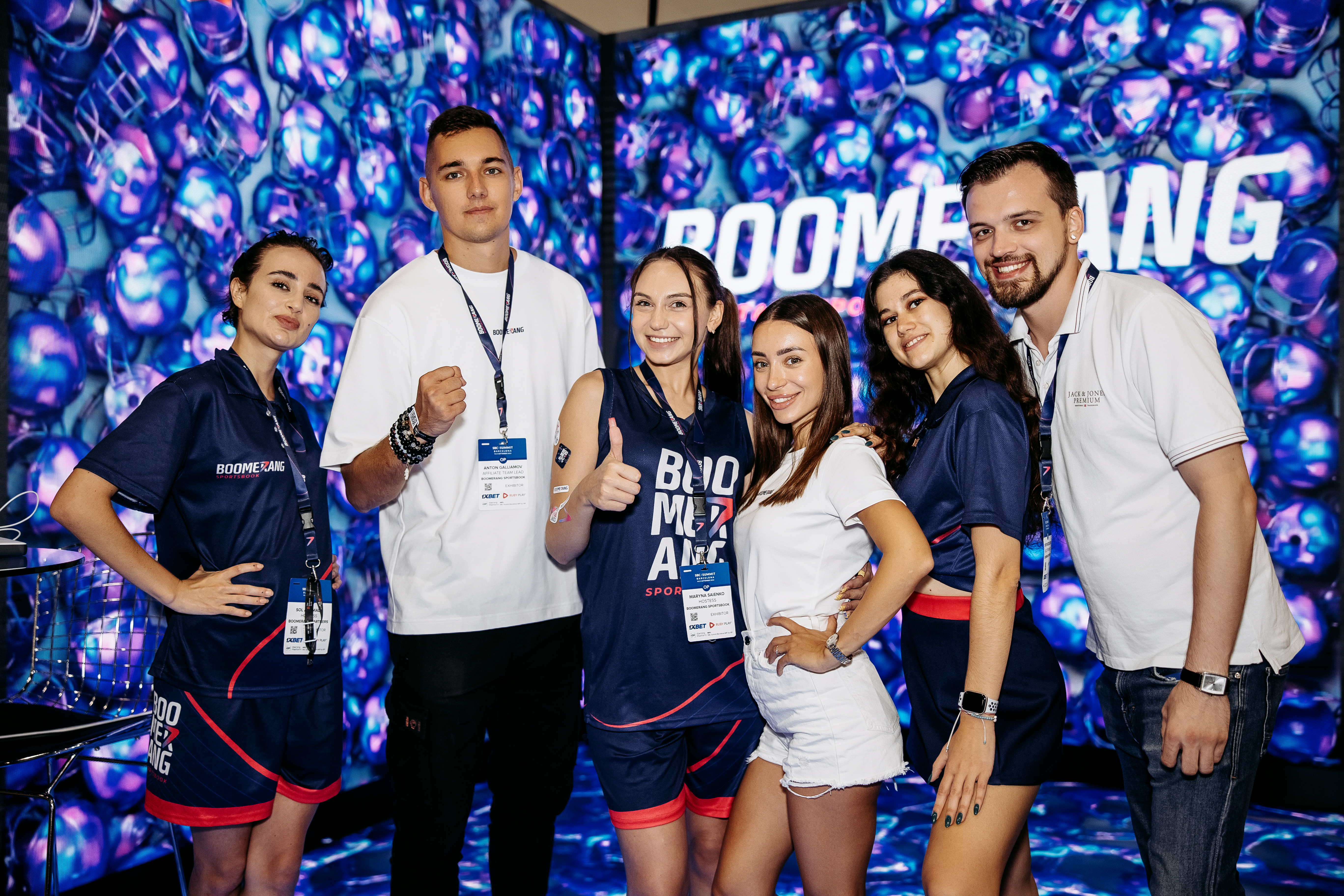 Boomerang Sportsbook mostr su potencial global a socios europeos e internacionales en la recientemente concluida feria global de apuestas e iGaming, SBC Summit Barcelona.